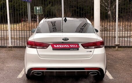 KIA Optima IV, 2017 год, 1 799 000 рублей, 5 фотография