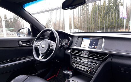 KIA Optima IV, 2017 год, 1 799 000 рублей, 9 фотография