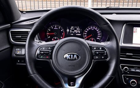 KIA Optima IV, 2017 год, 1 799 000 рублей, 12 фотография