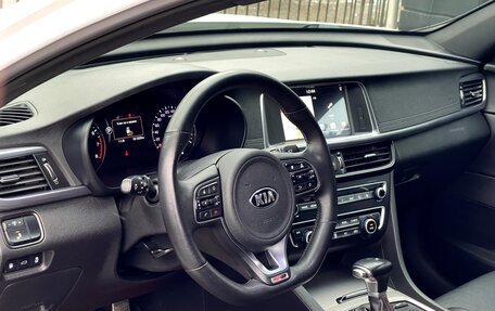 KIA Optima IV, 2017 год, 1 799 000 рублей, 8 фотография