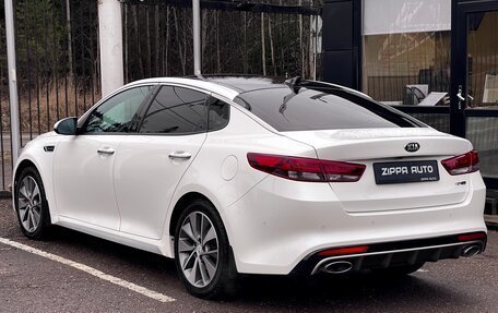 KIA Optima IV, 2017 год, 1 799 000 рублей, 6 фотография