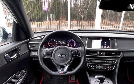 KIA Optima IV, 2017 год, 1 799 000 рублей, 11 фотография