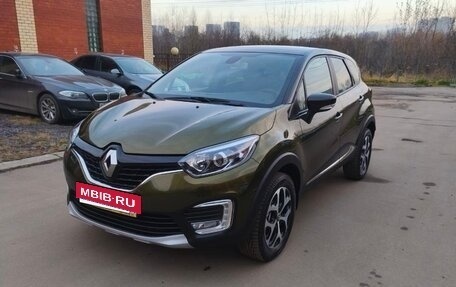 Renault Kaptur I рестайлинг, 2017 год, 1 300 000 рублей, 2 фотография