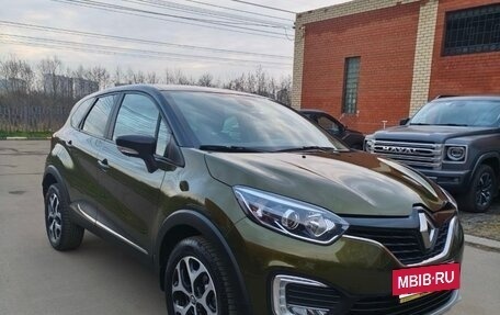 Renault Kaptur I рестайлинг, 2017 год, 1 300 000 рублей, 5 фотография