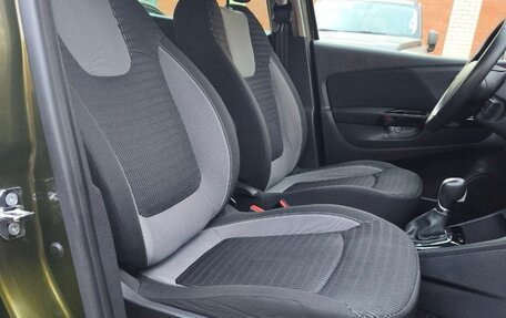 Renault Kaptur I рестайлинг, 2017 год, 1 300 000 рублей, 26 фотография