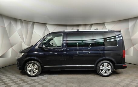 Volkswagen Multivan T6 рестайлинг, 2018 год, 3 398 000 рублей, 5 фотография