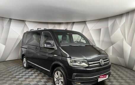Volkswagen Multivan T6 рестайлинг, 2018 год, 3 398 000 рублей, 3 фотография