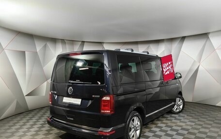 Volkswagen Multivan T6 рестайлинг, 2018 год, 3 398 000 рублей, 2 фотография