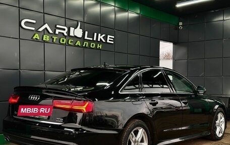 Audi A6, 2018 год, 2 149 000 рублей, 9 фотография