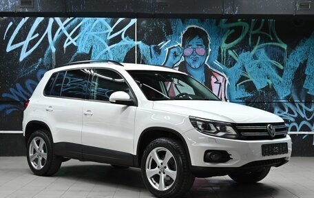 Volkswagen Tiguan I, 2015 год, 2 фотография