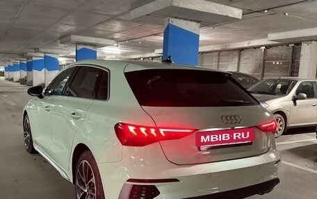 Audi A3, 2021 год, 2 950 000 рублей, 4 фотография