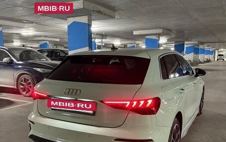 Audi A3, 2021 год, 2 950 000 рублей, 5 фотография