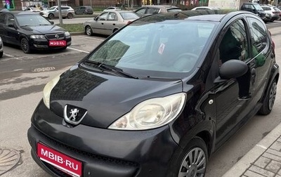 Peugeot 107 I рестайлинг, 2007 год, 220 000 рублей, 1 фотография