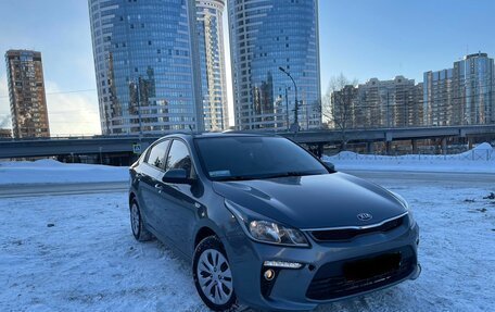 KIA Rio IV, 2019 год, 1 100 000 рублей, 1 фотография