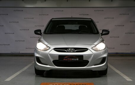 Hyundai Solaris II рестайлинг, 2013 год, 770 000 рублей, 2 фотография