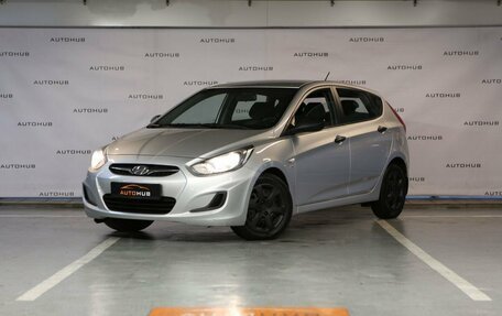 Hyundai Solaris II рестайлинг, 2013 год, 770 000 рублей, 3 фотография