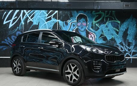 KIA Sportage IV рестайлинг, 2018 год, 2 фотография