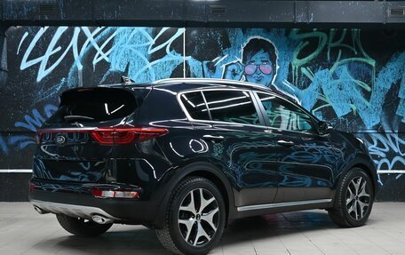 KIA Sportage IV рестайлинг, 2018 год, 4 фотография