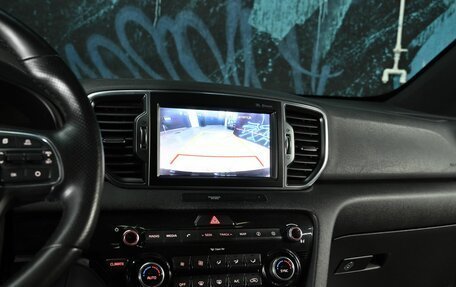 KIA Sportage IV рестайлинг, 2018 год, 11 фотография