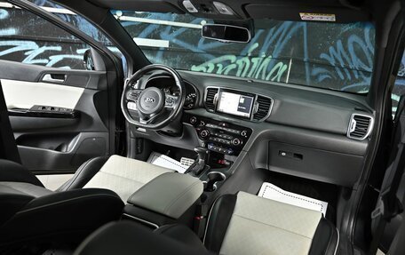 KIA Sportage IV рестайлинг, 2018 год, 16 фотография