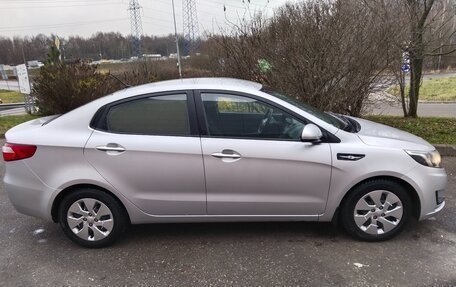 KIA Rio III рестайлинг, 2014 год, 720 000 рублей, 2 фотография