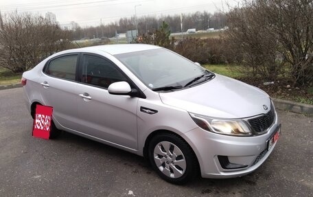 KIA Rio III рестайлинг, 2014 год, 720 000 рублей, 3 фотография