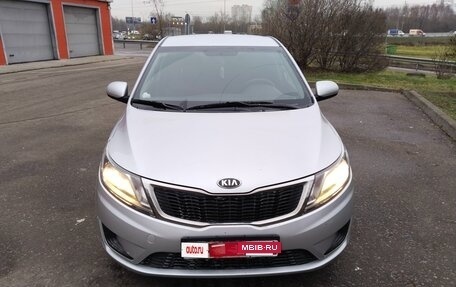 KIA Rio III рестайлинг, 2014 год, 720 000 рублей, 4 фотография