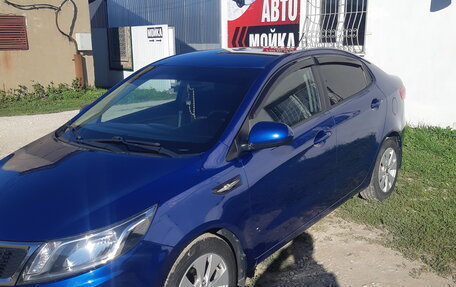 KIA Rio III рестайлинг, 2013 год, 920 000 рублей, 6 фотография