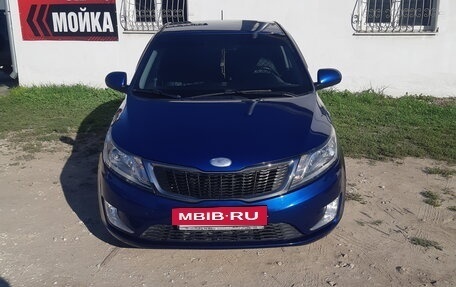 KIA Rio III рестайлинг, 2013 год, 920 000 рублей, 5 фотография