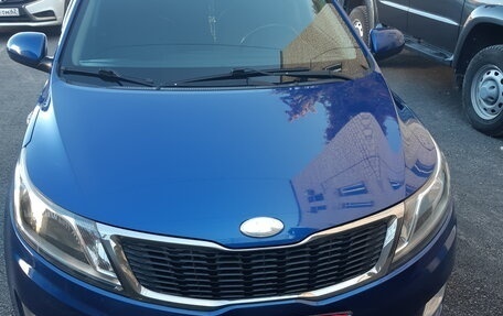 KIA Rio III рестайлинг, 2013 год, 920 000 рублей, 7 фотография