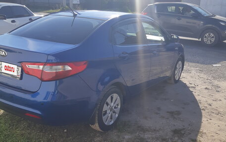 KIA Rio III рестайлинг, 2013 год, 920 000 рублей, 9 фотография