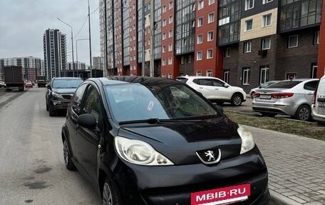 Peugeot 107 I рестайлинг, 2007 год, 220 000 рублей, 2 фотография