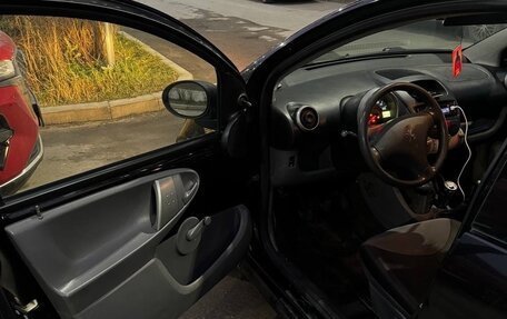 Peugeot 107 I рестайлинг, 2007 год, 220 000 рублей, 4 фотография