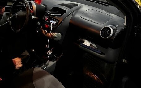 Peugeot 107 I рестайлинг, 2007 год, 220 000 рублей, 9 фотография