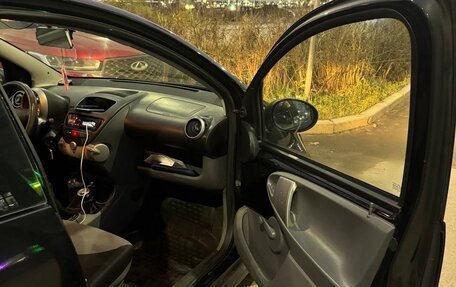 Peugeot 107 I рестайлинг, 2007 год, 220 000 рублей, 8 фотография