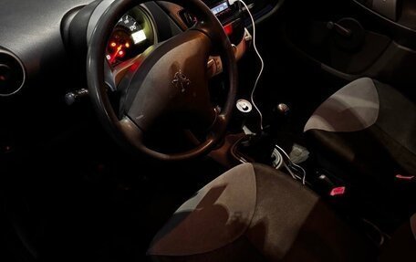 Peugeot 107 I рестайлинг, 2007 год, 220 000 рублей, 5 фотография