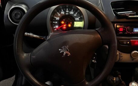 Peugeot 107 I рестайлинг, 2007 год, 220 000 рублей, 6 фотография