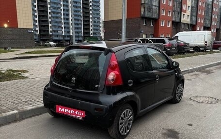 Peugeot 107 I рестайлинг, 2007 год, 220 000 рублей, 3 фотография