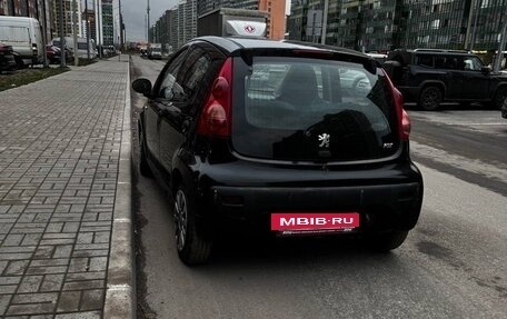 Peugeot 107 I рестайлинг, 2007 год, 220 000 рублей, 10 фотография