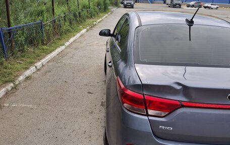 KIA Rio IV, 2019 год, 1 100 000 рублей, 10 фотография