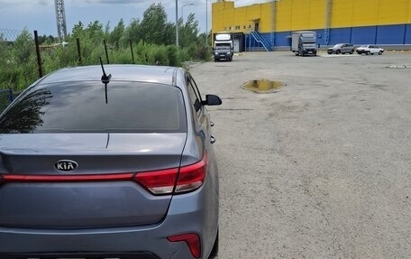 KIA Rio IV, 2019 год, 1 100 000 рублей, 8 фотография