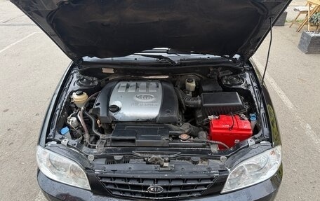 KIA Spectra II (LD), 2006 год, 380 000 рублей, 11 фотография