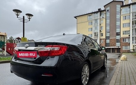 Toyota Camry, 2012 год, 1 700 000 рублей, 4 фотография