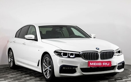 BMW 5 серия, 2017 год, 2 899 000 рублей, 3 фотография