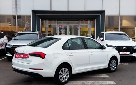 Skoda Rapid II, 2020 год, 1 270 000 рублей, 5 фотография