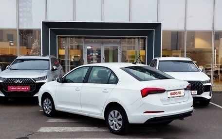 Skoda Rapid II, 2020 год, 1 270 000 рублей, 7 фотография
