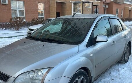 Ford Focus II рестайлинг, 2005 год, 460 000 рублей, 5 фотография