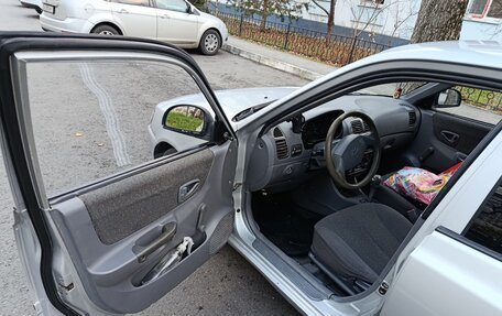 Hyundai Accent II, 2005 год, 385 000 рублей, 5 фотография