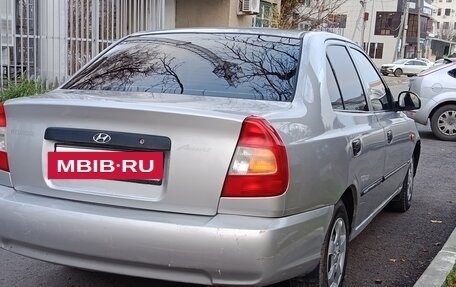 Hyundai Accent II, 2005 год, 385 000 рублей, 3 фотография