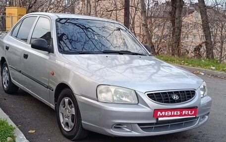 Hyundai Accent II, 2005 год, 385 000 рублей, 2 фотография